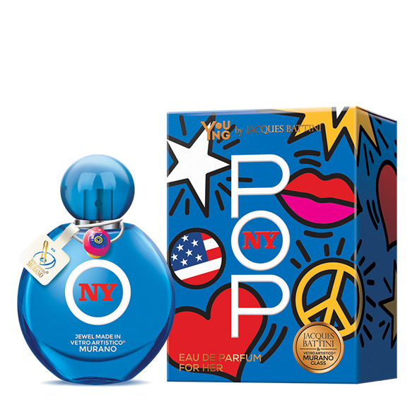 عطر ادکلن پاپ نیویورک ژاک باتینی - Pop New York Jacques Battini - بررسی، قیمت و خرید