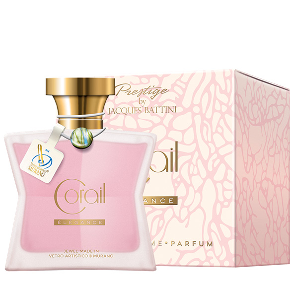 عطر ادکلن کورال الگانس ژاک باتینی - Corail Elegance Jacques Battini - بررسی، قیمت و خرید