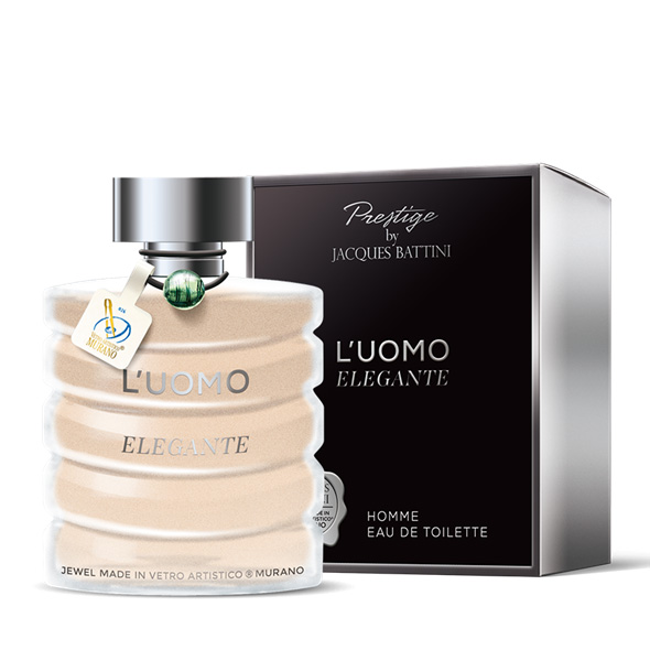 عطر ادکلن لئومو الگانته ژاک باتینی - L'Uomo Elegante Jacques Battini - بررسی، قیمت و خرید