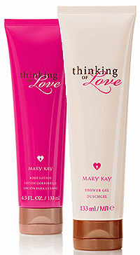 عطر ادکلن سینکینگ آو لاو مری کی - Thinking of Love Mary Kay - بررسی، قیمت و خرید