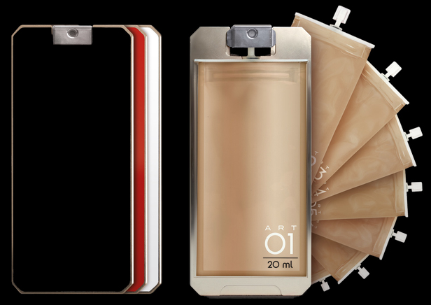 عطر ادکلن آرت ۰۲ وُگلِه دی مارِ پرفیوم دی آرت - Art 02 Voglie di Mare Profumi d'Art (Art Landi Profumi) - بررسی، قیمت و خرید