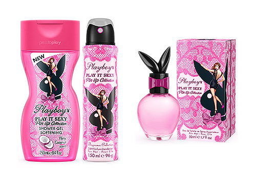 عطر ادکلن پلی ایت سکسی پین آپ پلی بوی - Play It Sexy Pin Up Playboy - بررسی، قیمت و خرید