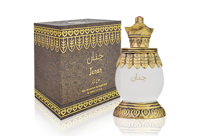 عطر ادکلن جنان مجید مظفر ایترجی - Jenan Majid Muzaffar Iterji - بررسی، قیمت و خرید