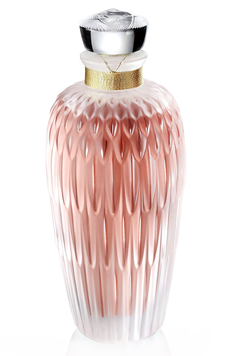 عطر ادکلن لالیک د لالیک پلوم کریستال فلاکون لالیک - Lalique de Lalique Plume Crystal Flacon Lalique - بررسی، قیمت و خرید