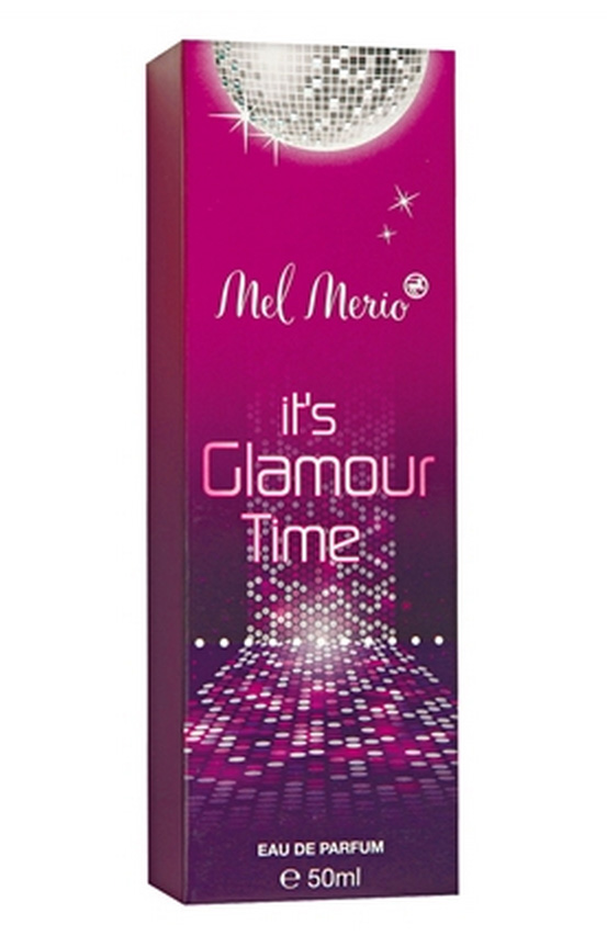 عطر ادکلن ایتز گلمور تایم مل مریو - It's Glamor Time Mel Merio - بررسی، قیمت و خرید
