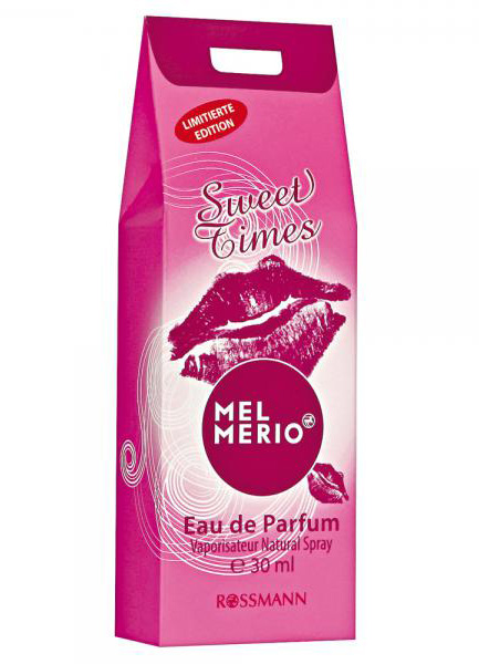 عطر ادکلن سویت تایمز مل مِریو - Sweet Times Mel Merio - بررسی، قیمت و خرید