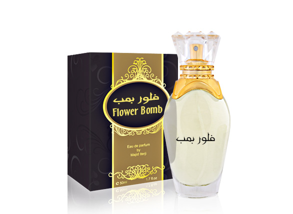 عطر ادکلن فلاور بمب ماجد مظفر ایتریجی - Flower Bomb Majid Muzaffar Iterji - بررسی، قیمت و خرید
