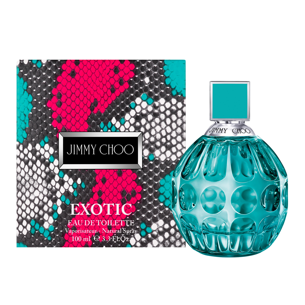 عطر ادکلن جیمی چو اگزاتیک جیمی چو - Jimmy Choo Exotic (2015) Jimmy Choo - بررسی، قیمت و خرید