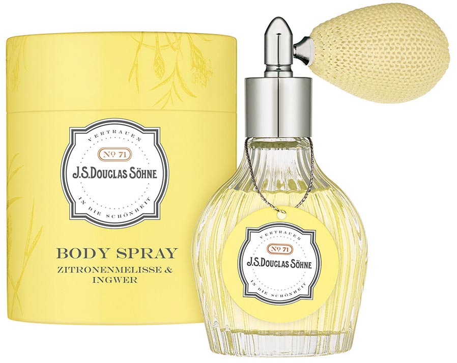 عطر ادکلن لیمو و زنجبیل جی اس داگلاس سان - Lemon & Ginger (Zitronenmelisse & Ingwer) JS Douglas Söhne - بررسی، قیمت و خرید