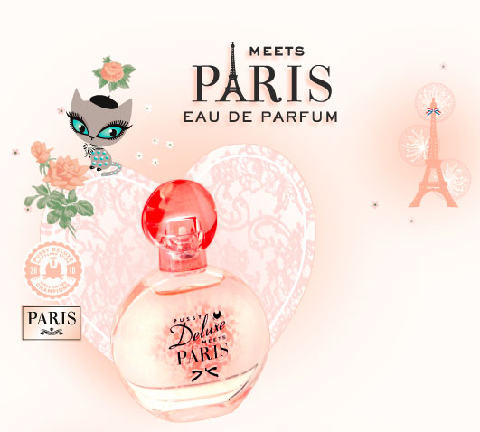 عطر ادکلن پاریس پوسی دلوکس - Paris Pussy Deluxe - بررسی، قیمت و خرید