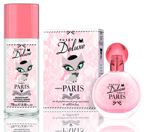 عطر ادکلن پاریس پوسی دلوکس - Paris Pussy Deluxe - بررسی، قیمت و خرید