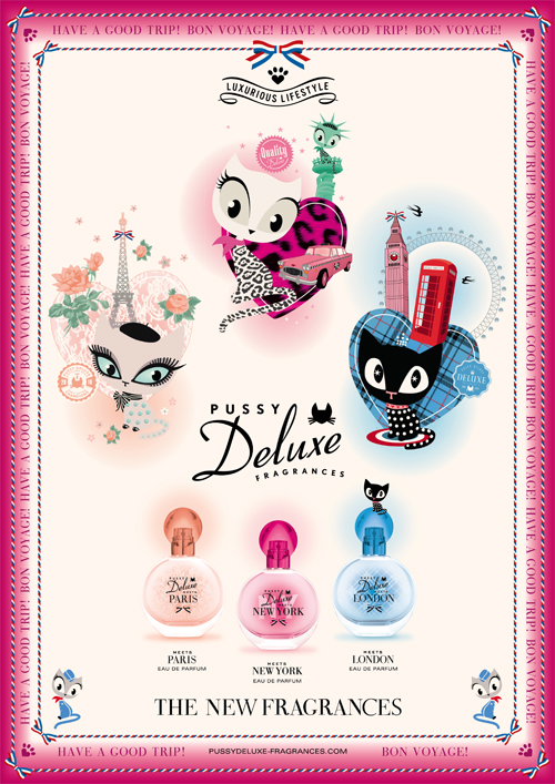 عطر ادکلن لندن پوسی دلوکس - London Pussy Deluxe - بررسی، قیمت و خرید