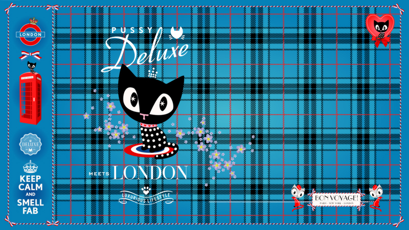 عطر ادکلن لندن پوسی دلوکس - London Pussy Deluxe - بررسی، قیمت و خرید
