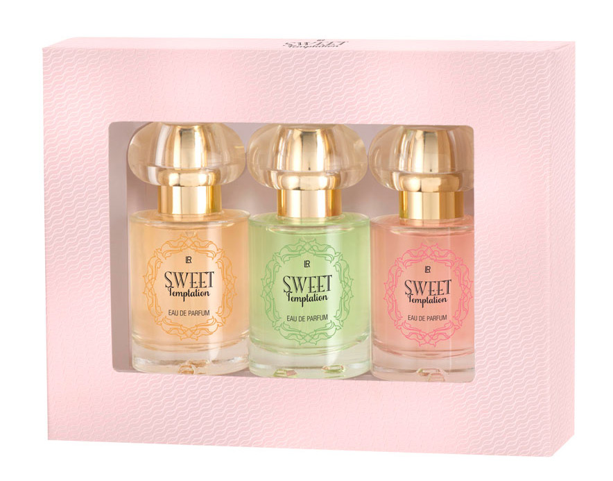 عطر ادکلن سوییت تمپتیشن پینک اِل آر - Sweet Temptation Pink LR - بررسی، قیمت و خرید