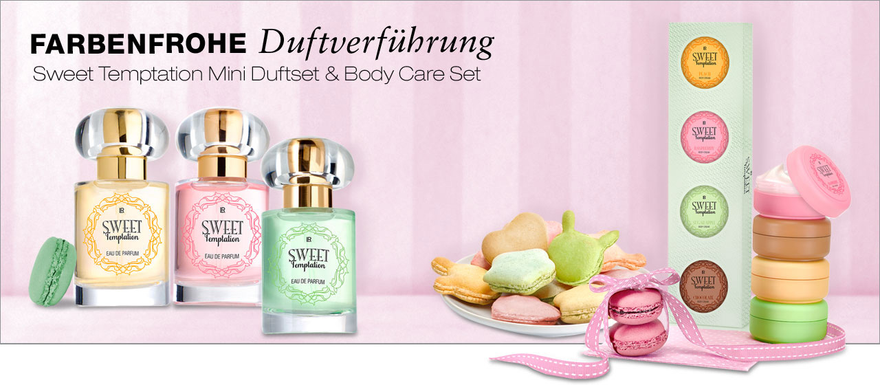 عطر ادکلن سوییت تمپتیشن پینک اِل آر - Sweet Temptation Pink LR - بررسی، قیمت و خرید