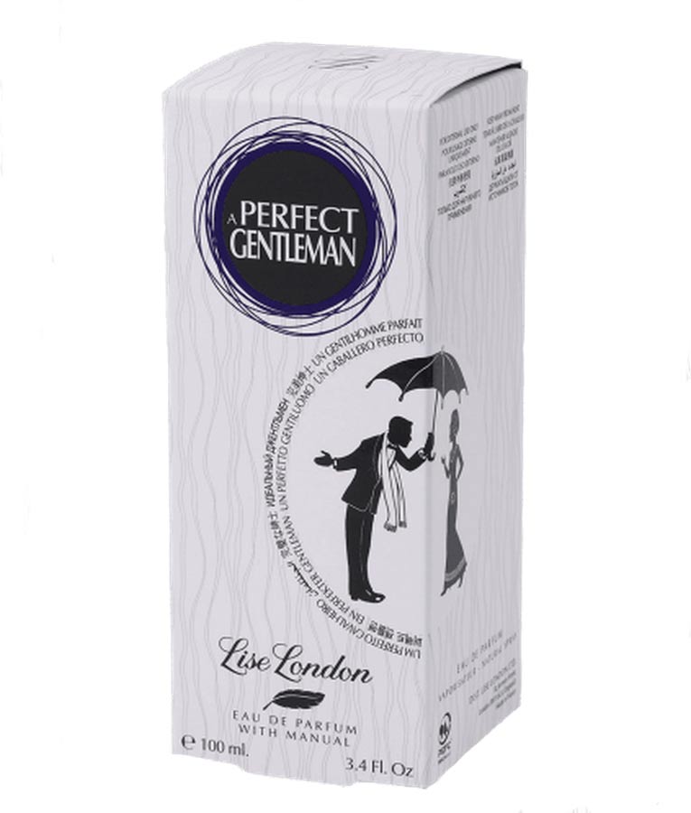 عطر پرفکت جنتلمن لیز لندن - A Perfect Gentleman Lise London - بررسی، قیمت و خرید