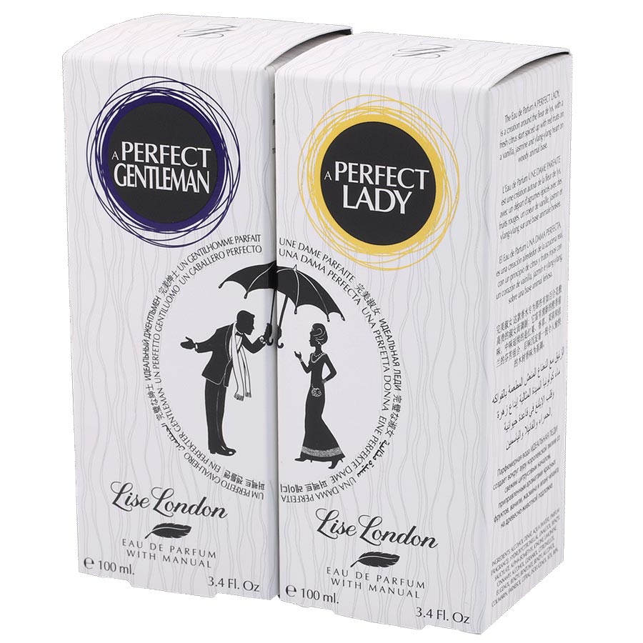 عطر پرفکت جنتلمن لیز لندن - A Perfect Gentleman Lise London - بررسی، قیمت و خرید