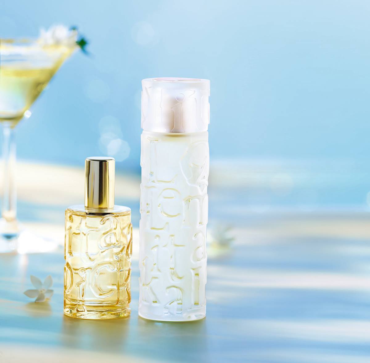 عطر ادکلن اله لِم اِدیتسیون دِت اویل ساتینه لولیتا لمپیکا - Elle L'aime Édition d’Été Huile Satinée Lolita Lempicka - بررسی، قیمت و خرید