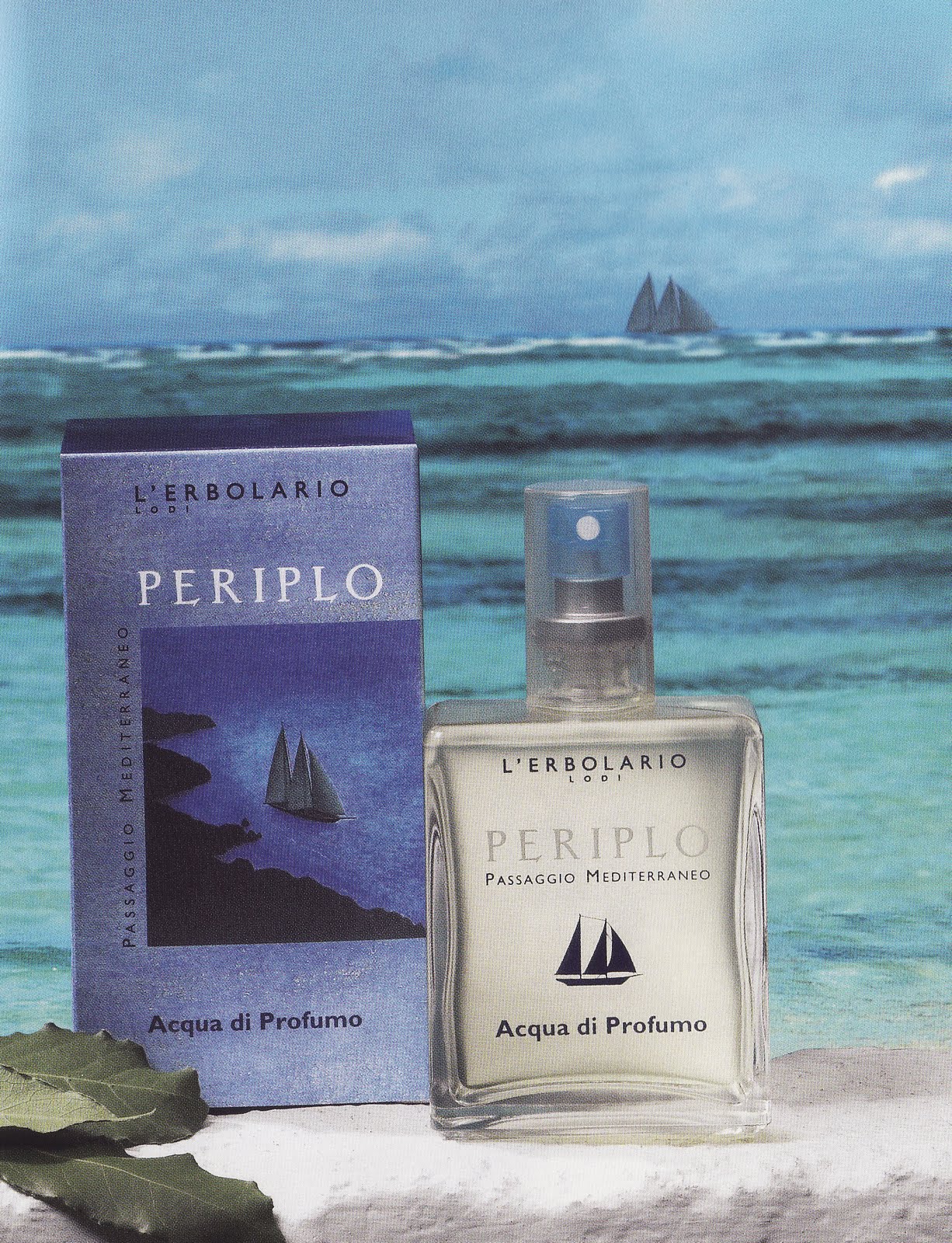 عطر ادکلن پریپلو لربولاریو - Periplo L'Erbolario - بررسی، قیمت و خرید