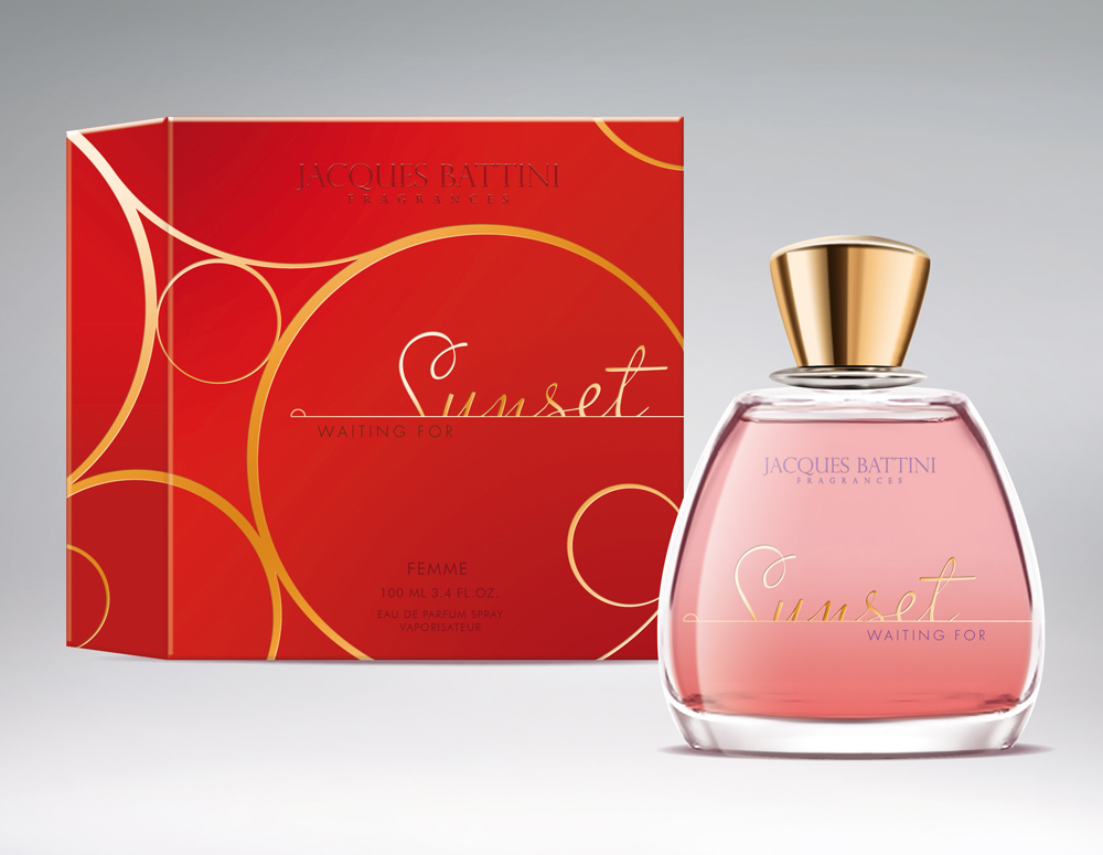 عطر ادکلن سانست ژاک باتینی - Sunset Jacques Battini - بررسی، قیمت و خرید