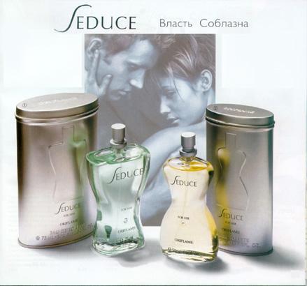 عطر ادکلن سدس فور هیم اوریفلیم - Seduce for him Oriflame - بررسی، قیمت و خرید