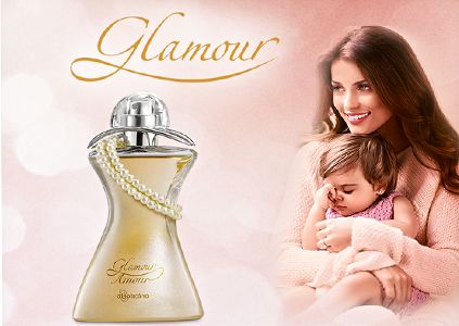 عطر ادکلن گلامور امور او بوتیکاریو - Glamour Amour O Boticário - بررسی، قیمت و خرید