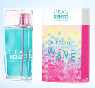 عطر ادکلن - L'Eau par Kenzo Electric Wave pour Femme Kenzo - بررسی، قیمت و خرید