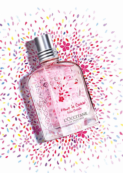 عطر ادکلن فلور دو سریزیه فولی فلورال لوکسیتان ان پرووانس - Fleurs de Cerisier Folie Florale L'Occitane en Provence - بررسی، قیمت و خرید