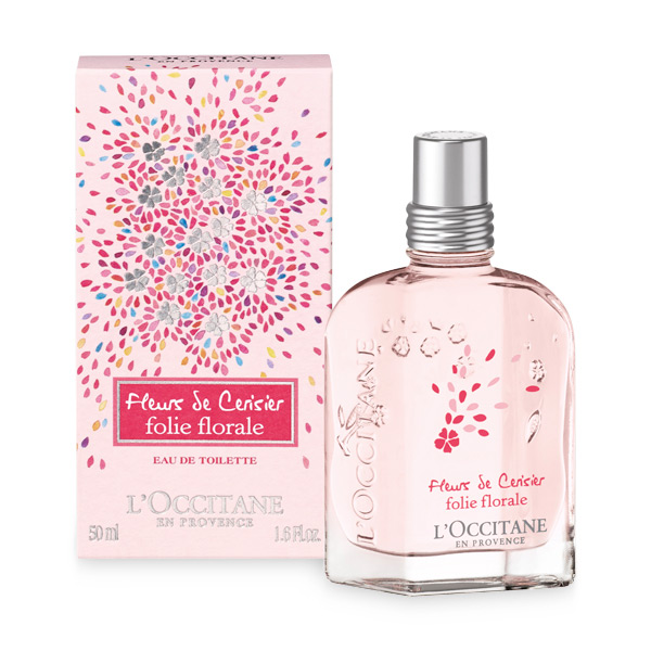 عطر ادکلن فلور دو سریزیه فولی فلورال لوکسیتان ان پرووانس - Fleurs de Cerisier Folie Florale L'Occitane en Provence - بررسی، قیمت و خرید