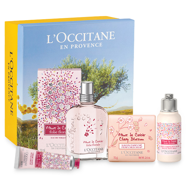عطر ادکلن فلور دو سریزیه فولی فلورال لوکسیتان ان پرووانس - Fleurs de Cerisier Folie Florale L'Occitane en Provence - بررسی، قیمت و خرید