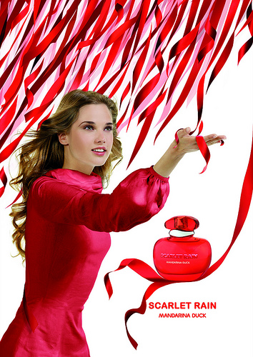 عطر ادکلن اسکارلت رین مندارینا داک - Scarlet Rain Mandarina Duck - بررسی، قیمت و خرید