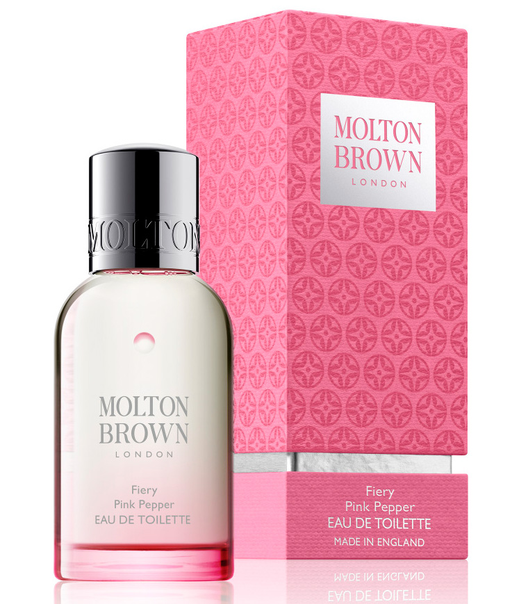 عطر ادکلن فایِری پینک پِپِر مولتون براون - Fiery Pink Pepper Molton Brown - بررسی، قیمت و خرید