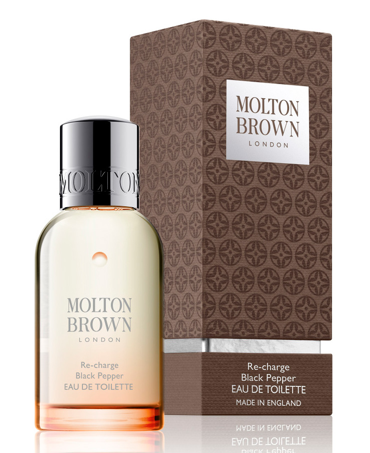 عطر ادکلن ری‌چارج بلک‌پپر مولتون براون - Re-charge Black Pepper Molton Brown - بررسی، قیمت و خرید