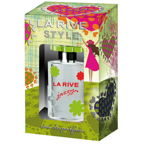 عطر ادکلن استایل جزی لاریو - Style Jazzy La Rive - بررسی، قیمت و خرید