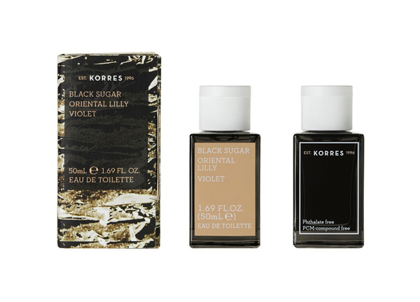 عطر ادکلن بِلَک پِپِر کَشمیِر لیمون وود کررس - Black Pepper Cashmere Lemonwood Korres - بررسی، قیمت و خرید