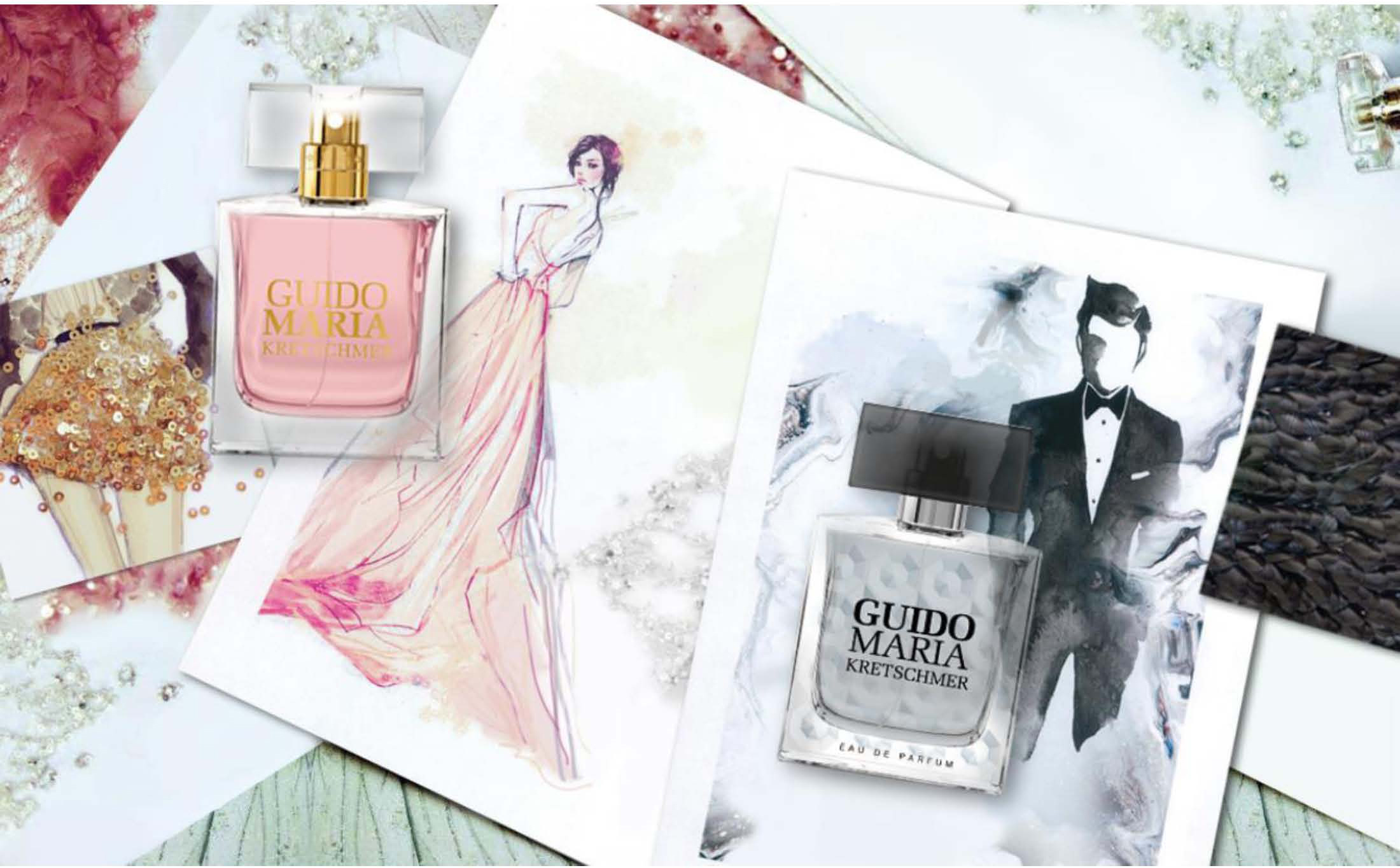 عطر ادکلن گایدو ماریا کِرِچمِر فور هِر ال آر - Guido Maria Kretschmer For Her LR - بررسی، قیمت و خرید