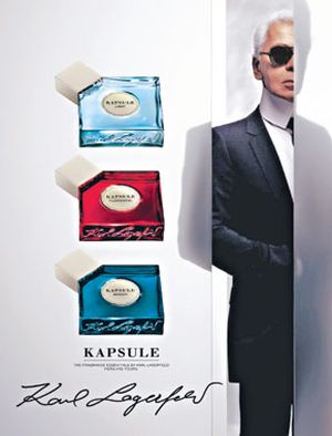 عطر ادکلن کپسول فلورینتال کارل لاگرفلد - Kapsule Floriental Karl Lagerfeld - بررسی، قیمت و خرید