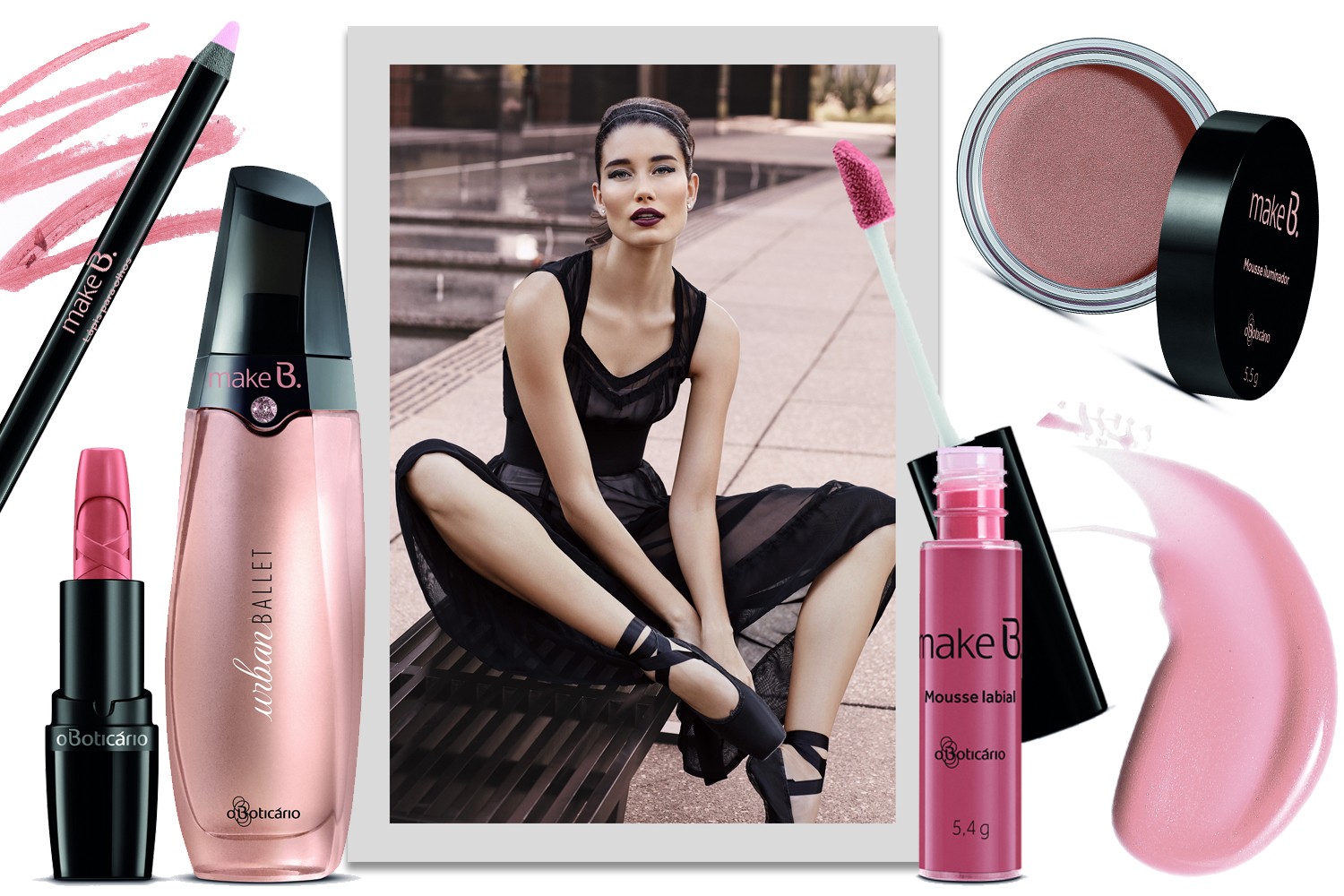 عطر ادکلن میک بی اربن باله او بوتیکاریو - Make B. Urban Ballet O Boticário - بررسی، قیمت و خرید