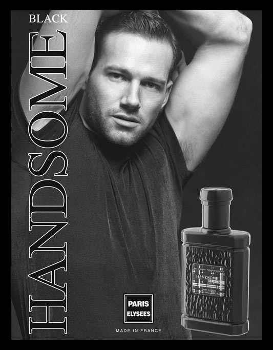 عطر ادکلن هندسام بلک پاریس الیزه - Handsome Black Paris Elysees - بررسی، قیمت و خرید