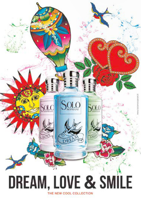 عطر ادکلن سولو سوپرانی دریم لوسیانو سوپرانی - Solo Soprani Dream Luciano Soprani - بررسی، قیمت و خرید