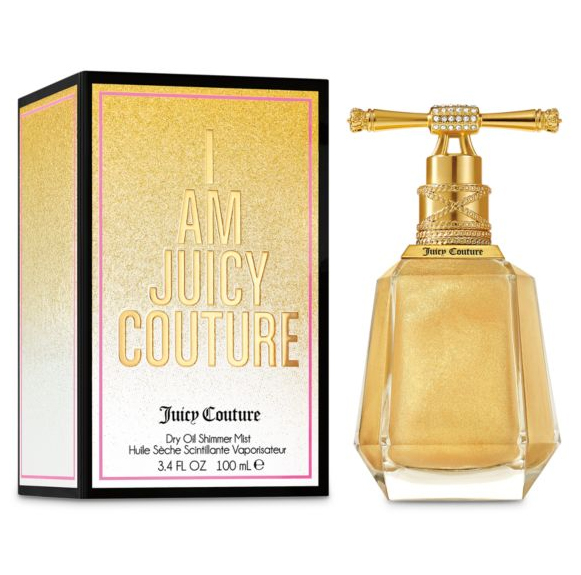 عطر ادکلن آی ام جوویسی کوتور درای اویل شیمر میست جوسی کوتور - I Am Juicy Couture Dry Oil Shimmer Mist Juicy Couture - بررسی، قیمت و خرید