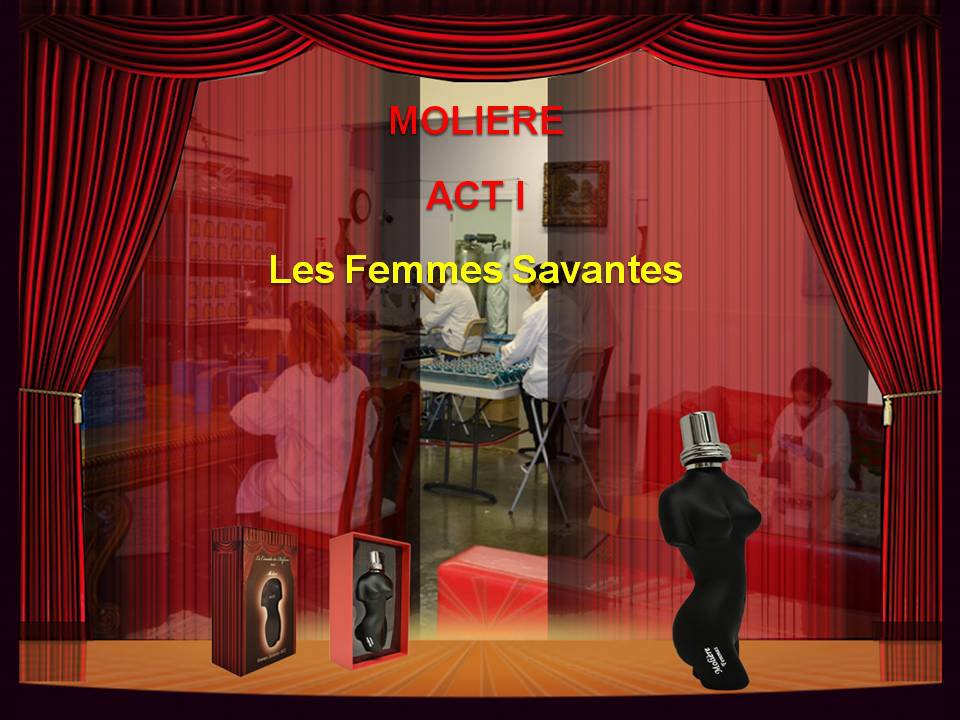 عطر ادکلن لِ فَم ساوَنت لا کمدی د پارفومز - Les Femmes Savantes La Comedie des Parfums - بررسی، قیمت و خرید