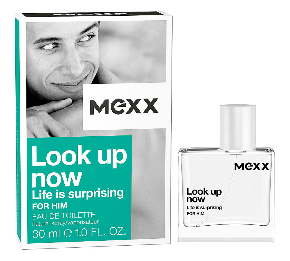 عطر ادکلن لوک آپ نو: لایف ایز سرپرایزینگ فور هیم مکس - LOOK UP NOW: Life Is Surprising For Him Mexx - بررسی، قیمت و خرید