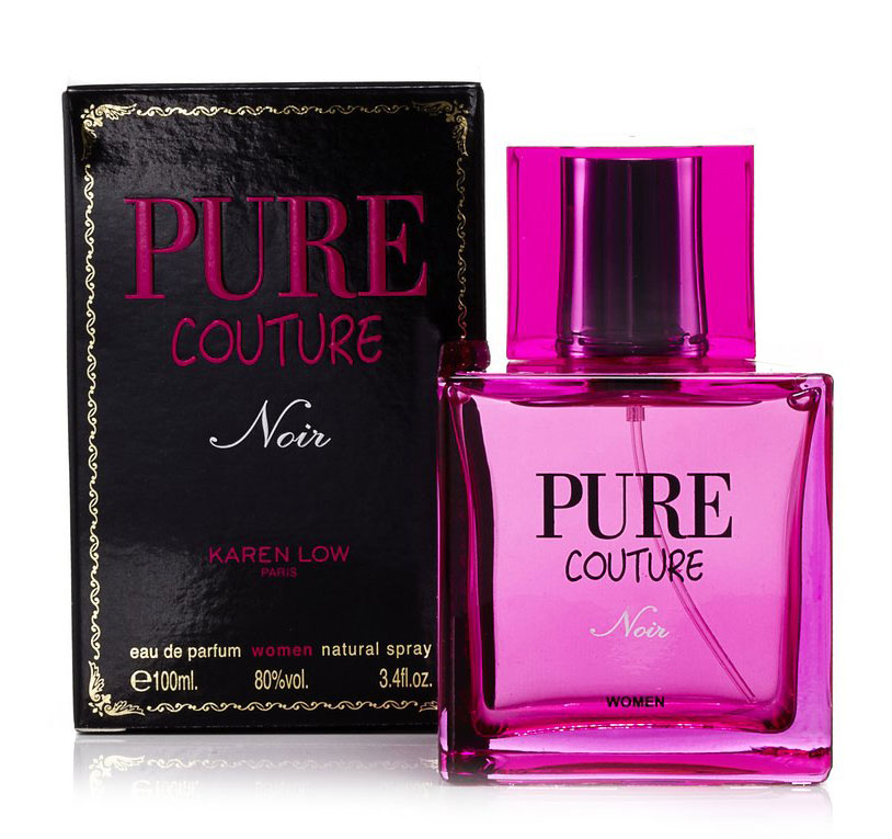 عطر ادکلن پیور کوتور نویر کارن لو - Pure Couture Noir Karen Low - بررسی، قیمت و خرید