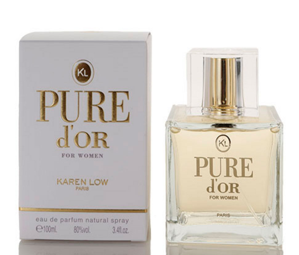 عطر ادکلن پیور دور کارن لو - Pure d'Or Karen Low - بررسی، قیمت و خرید