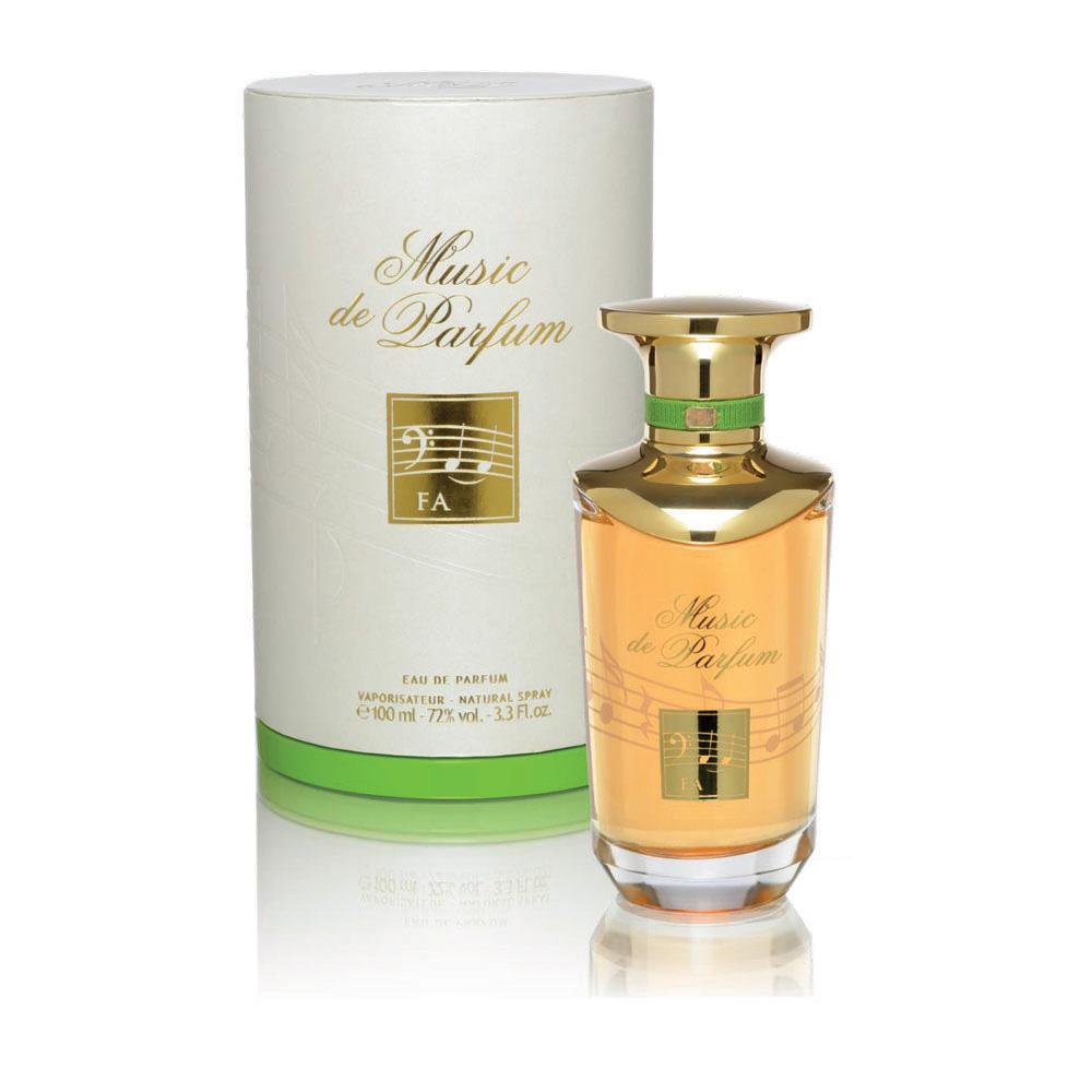 عطر ادکلن فا میوزیک دو پرفیوم - FA Music de Parfum - بررسی، قیمت و خرید