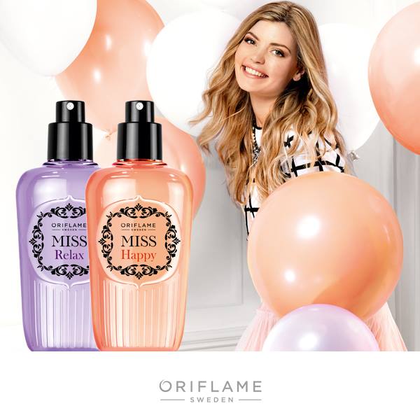عطر ادکلن میس هپی اوریفلیم - Miss Happy Oriflame - بررسی، قیمت و خرید