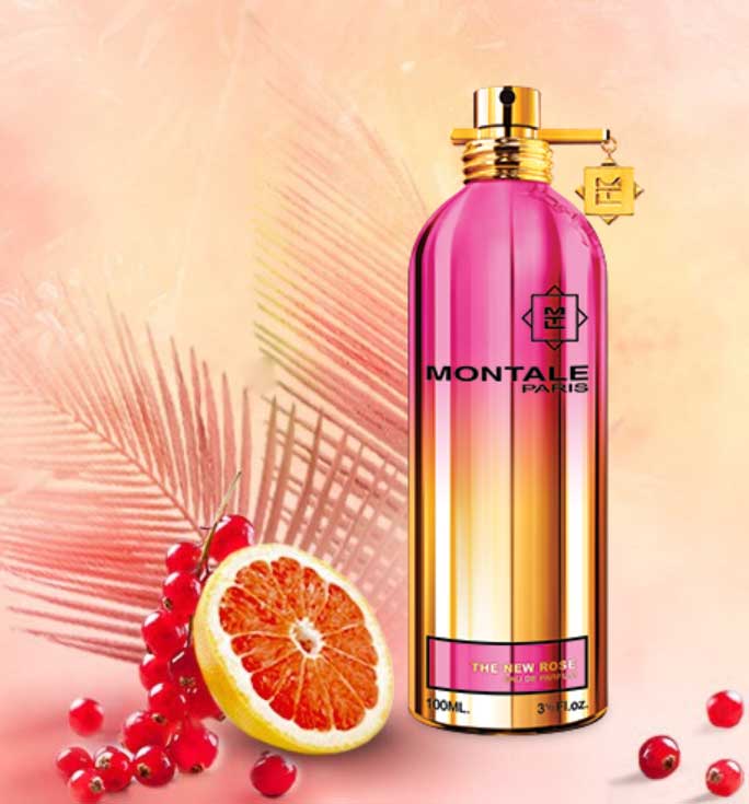 عطر ادکلن د نئو رز مونتال - The New Rose Montale - بررسی، قیمت و خرید