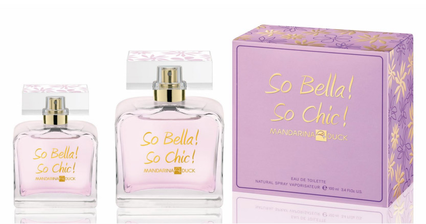 عطر ادکلن سو بلا! سو شیک! ماندارینا داک - So Bella! So Chic! Mandarina Duck - بررسی، قیمت و خرید