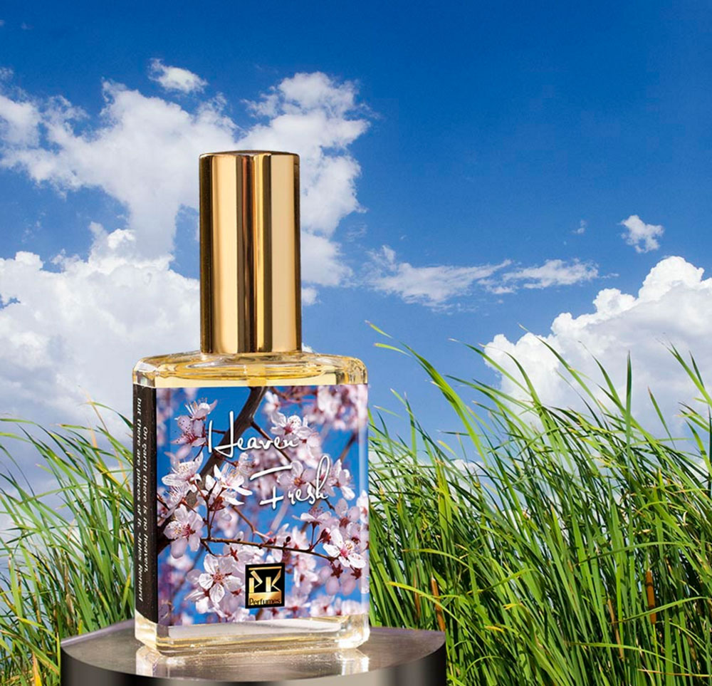 عطر ادکلن هوون فرش پی کی پرفیومز - Heaven Fresh PK Perfumes - بررسی، قیمت و خرید